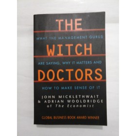 THE WITCH DOCTORS  -  JOHN MICKLETHWAIT/ ADRIAN WOOLDRIDGE